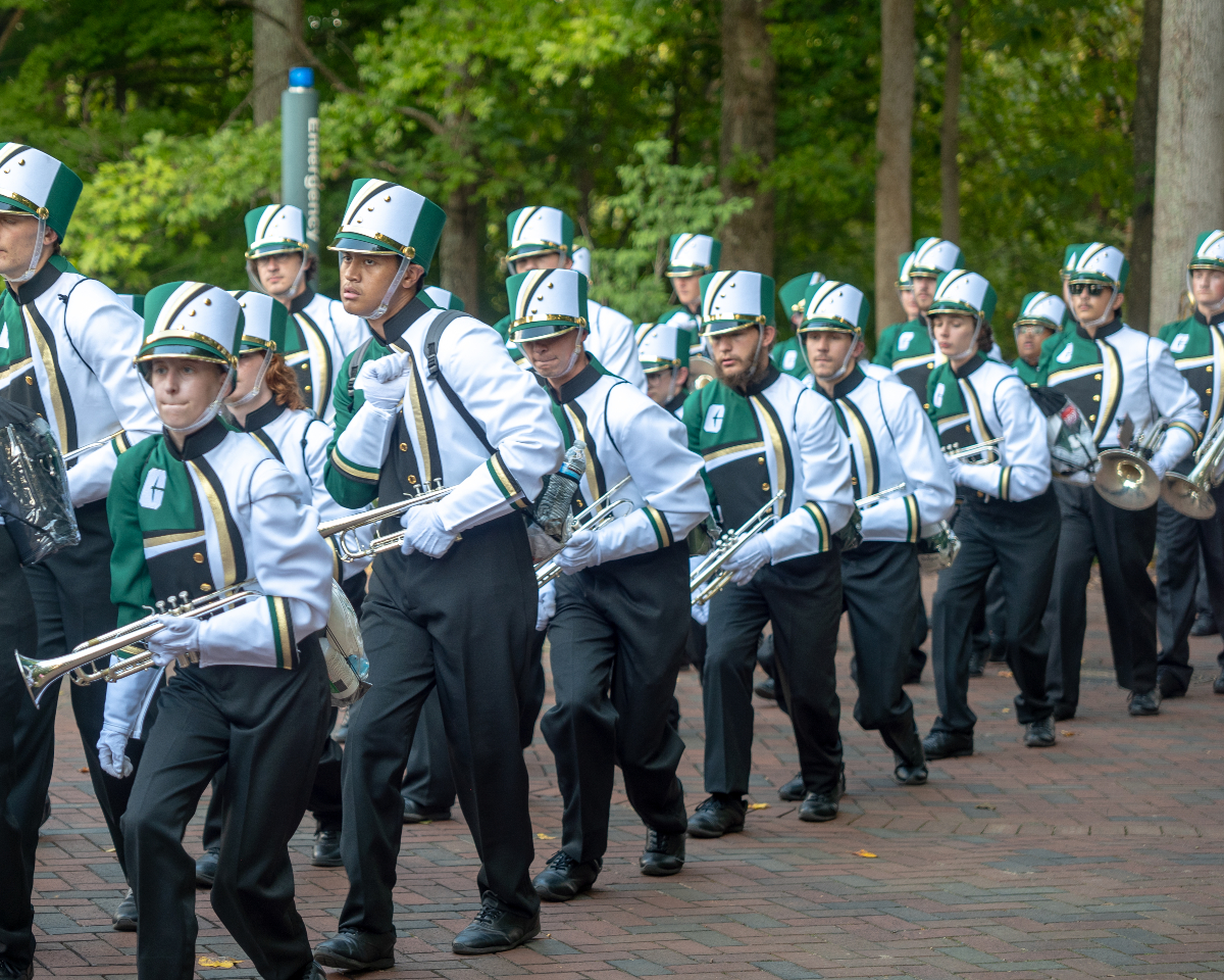 PNNMB's tweet image. We are missing Jerry Richardson stadium this morning... 🥲 We are 10 days away from our next home game! ⛏️💚🏈 #pnnmb #goniners #unccharlotte