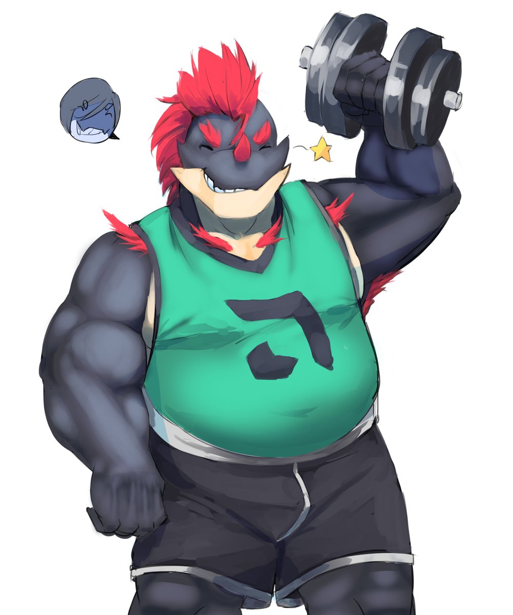 S/O to Alexander_Bite @ FA for the awesome commission that is a part of a body swap of our fursonas