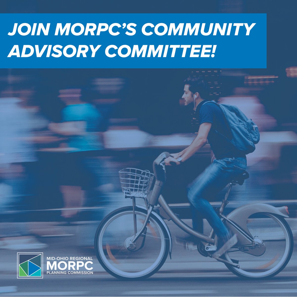 MORPC's tweet photo. Are you passionate about mobility in #CentralOhio? Join the Community Advisory Committee (CAC), where residents can make recommendations on adopting, modifying, or rejecting plans. Apply by Friday, Nov. 8 at https://t.co/UvKtygqhUy 
#PublicInvolvement #Transportation #Plannin https://t.co/long2T1tRp