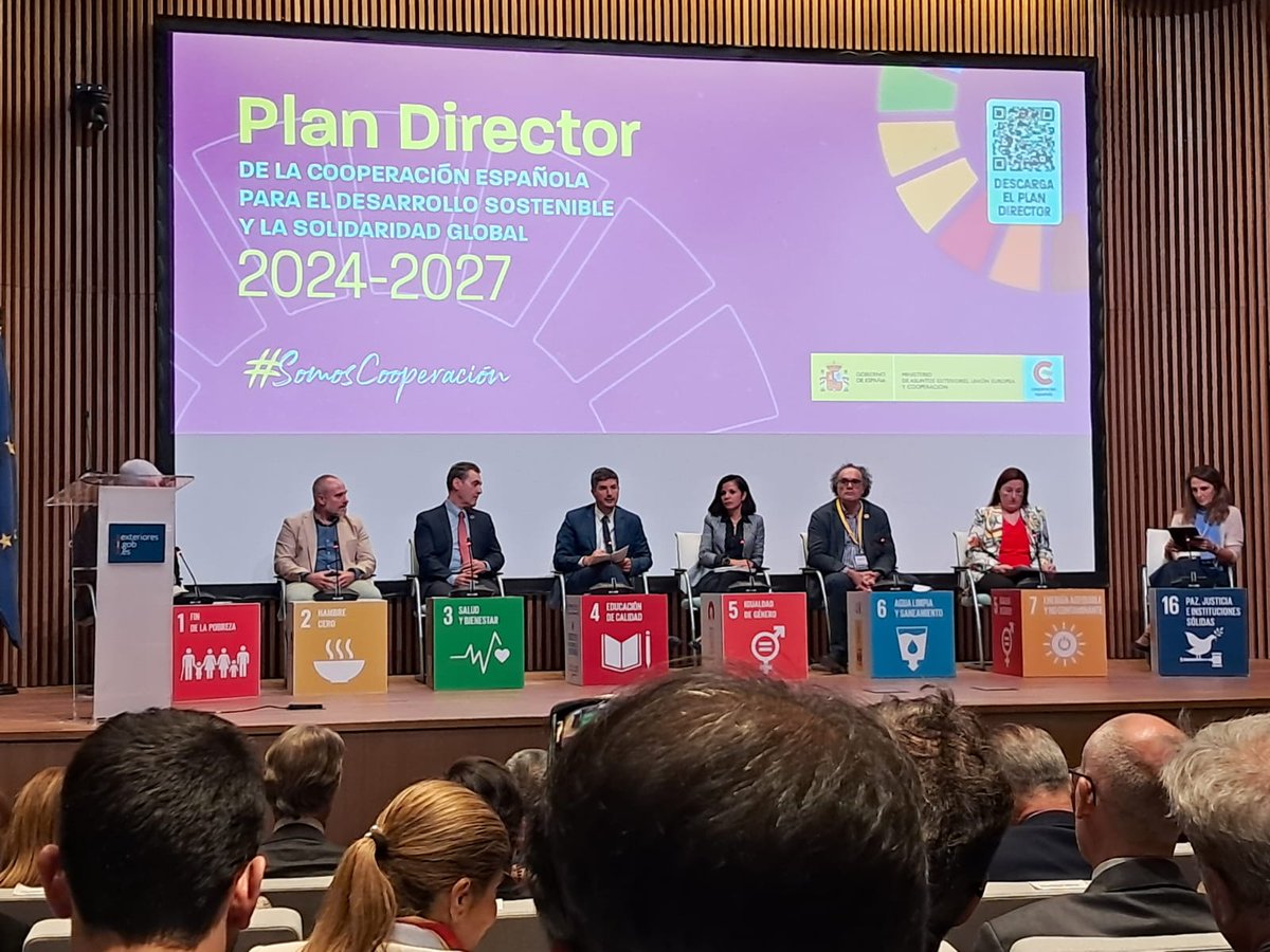 4⃣Estrategias sectoriales: cooperación feminista, alimentación, paz...
5⃣Educación para la ciudadanía global; y 
6⃣Coherencia de politicas.

#VIPlanDirectorCooperación #EsHoraDeCooperar