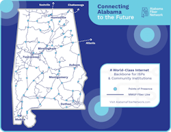 PeteBley's tweet photo. Alabama Fiber Network (AFN) wraps first phase of middle mile network https://t.co/d6WeUu7OMh https://t.co/r16W8cXLrd