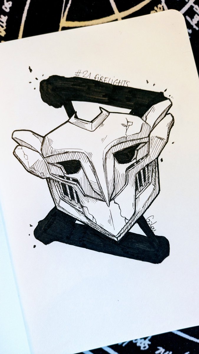 #Arctober day 21, #Firelights ✨