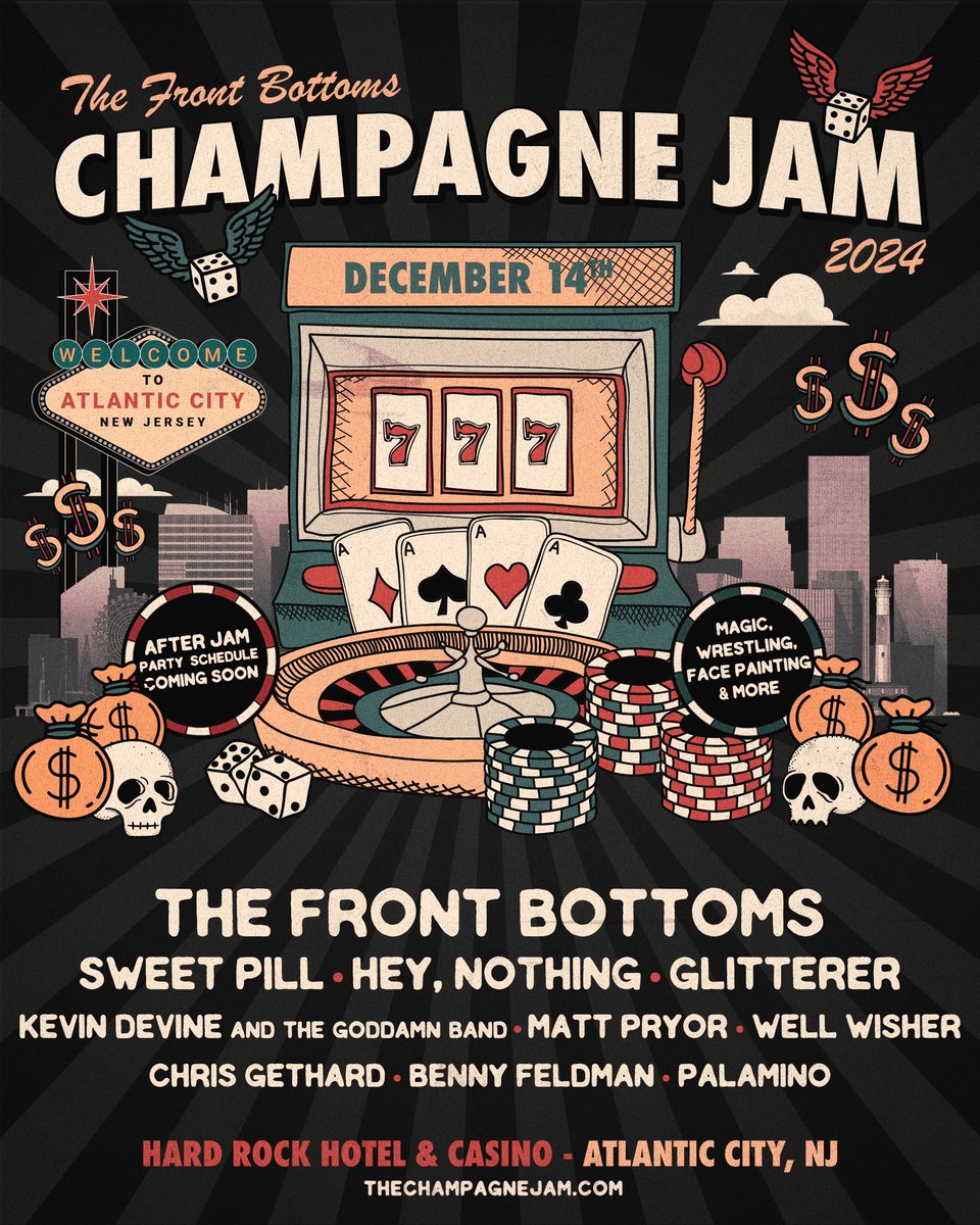 Palamino (@palaminoworld) on Twitter photo ICYMI ! We’re havin’ us a Champagne Jam. Mad love to the TFB crew. Can’t wait to blast off, Jersey style. See you there ICYMI ! We’re havin’ us a Champagne Jam. Mad love to the TFB crew. Can’t wait to blast off, Jersey style. See you there