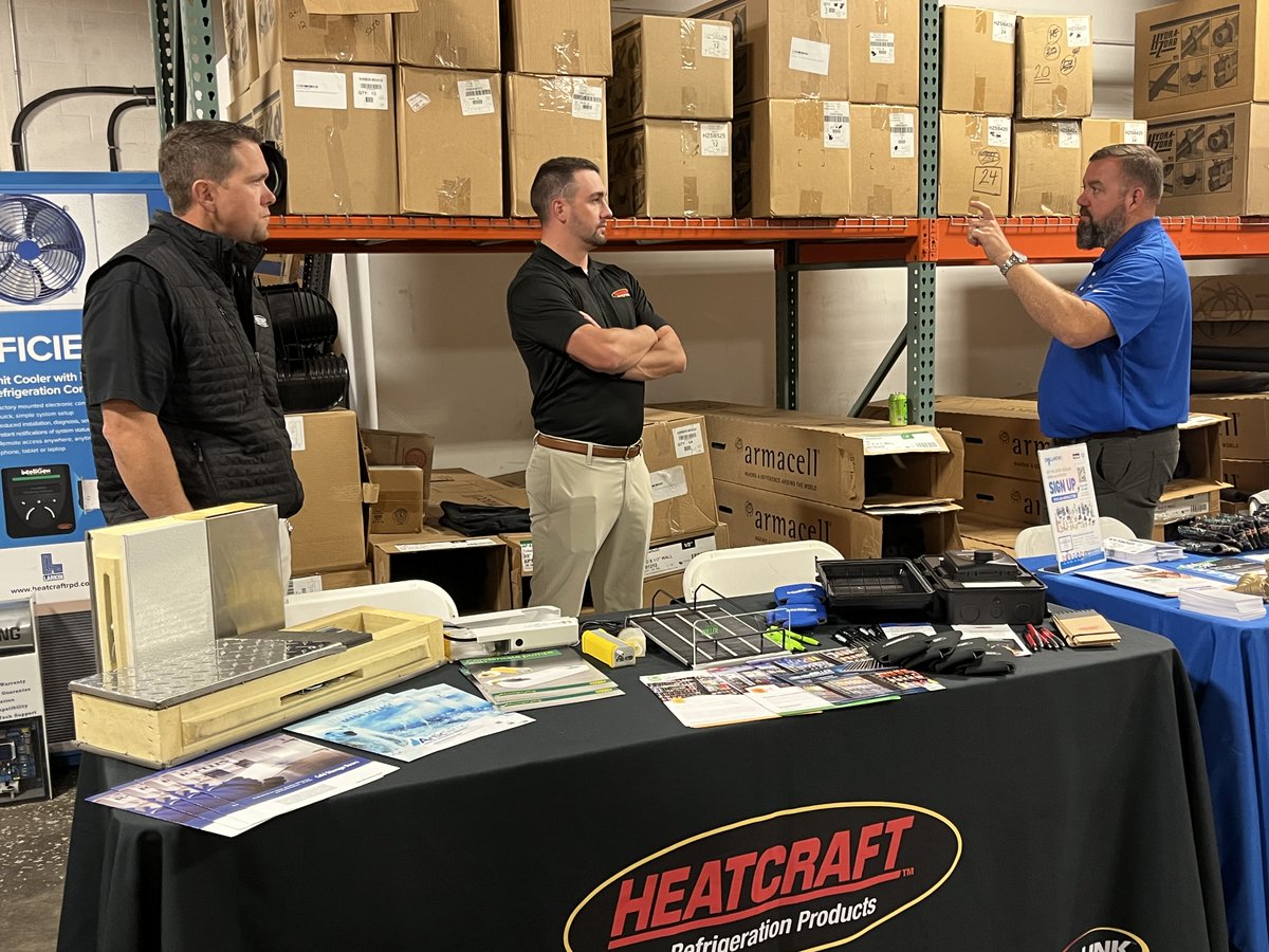 🤩 Our Customer Appreciation Day at the Harrisburg branch was amazing! A big thank you to all the incredible customers and vendors who joined us! 🙌