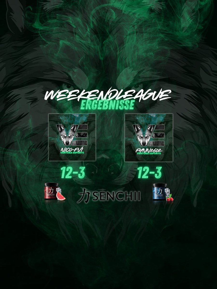 EsportsVT2023's tweet photo. Die Weekend Leauge ist vorbei so haben unsere Jungs abgeschlossen die Woche 🔥

#FC25 https://t.co/YXrndA84gd