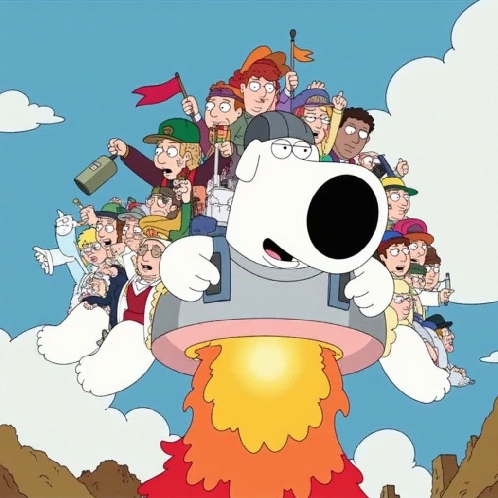 Brian Griffin tweet media
