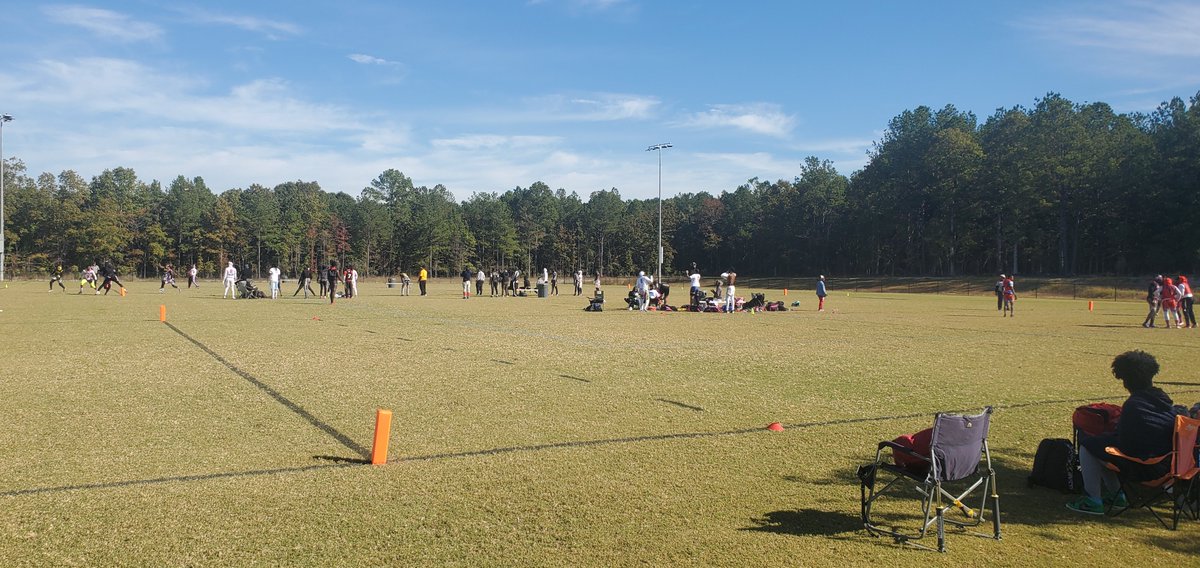 randyvice's tweet photo. Extremely successful weekend at the KIA Sportsplex-RBC !! 24 Adult Flag football teams came in from La, Mobile, TX, GA, and AL to compete in the Gulf Coast Championship.  The athleticism was amazing as was the turn out.  State league soccer also on Sunday https://t.co/0IQTtJYfux