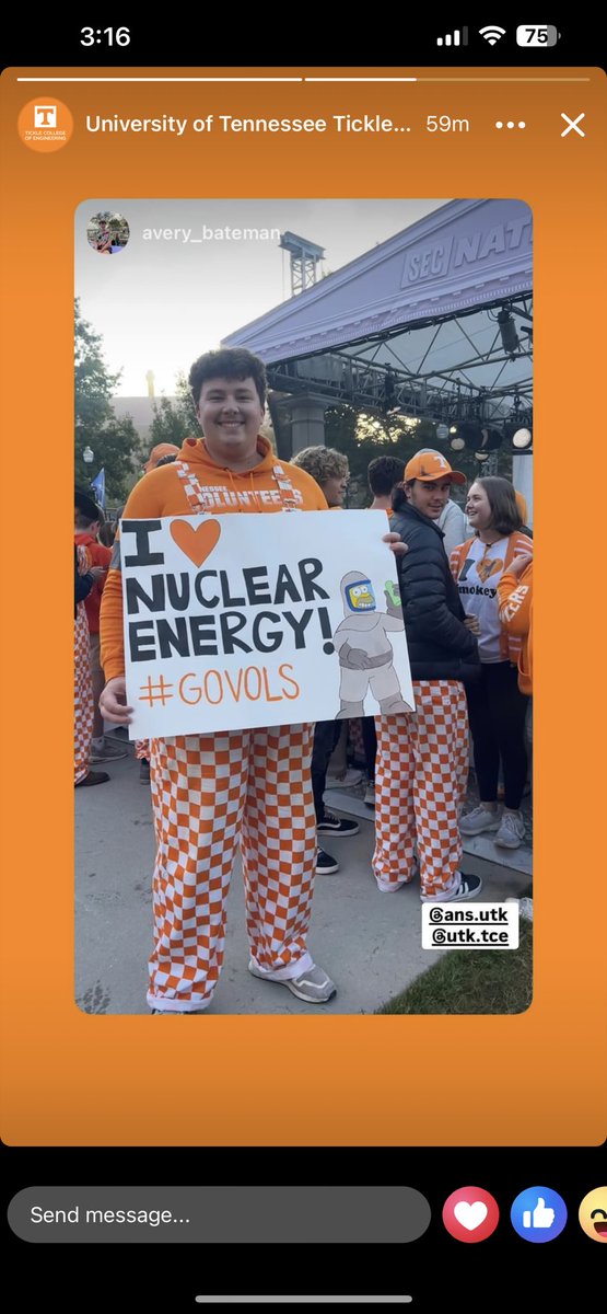 American Nuclear Society Young & Student Members tweet media