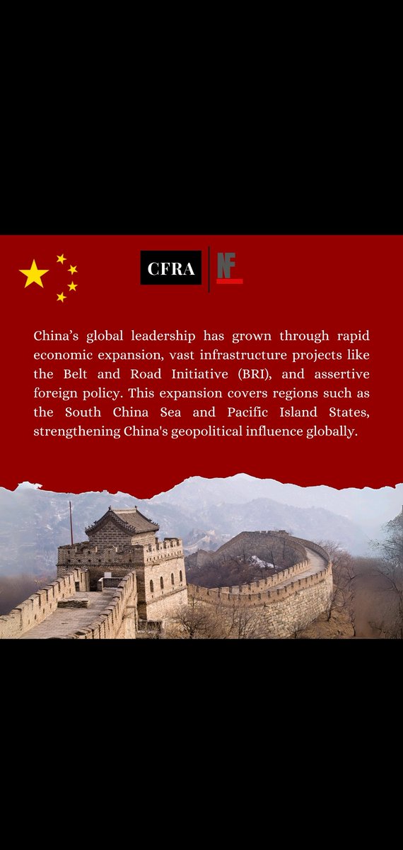 cfra_official's tweet photo. CFRA is excited to launch its *China Monitor* as part of our comprehensive regional analysis. This product will provide expert insights into China's geopolitical strategies, economic developments, and foreign policy dynamics.

Read ahead: https://t.co/sJTnwQLwEa https://t.co/q4QEsI11rO