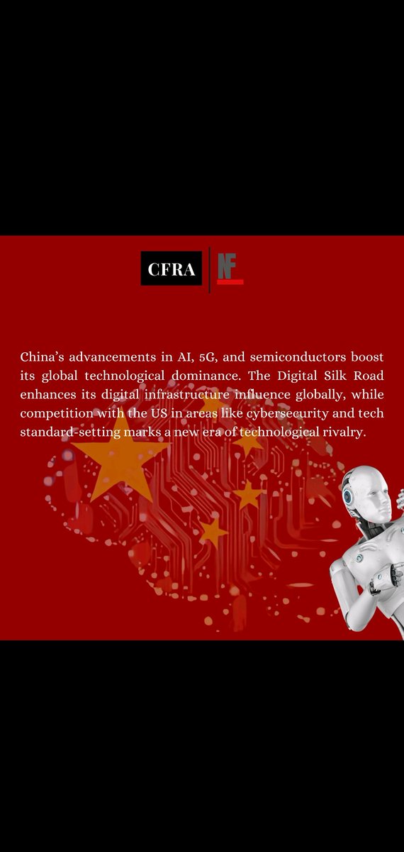 cfra_official's tweet photo. CFRA is excited to launch its *China Monitor* as part of our comprehensive regional analysis. This product will provide expert insights into China's geopolitical strategies, economic developments, and foreign policy dynamics.

Read ahead: https://t.co/sJTnwQLwEa https://t.co/q4QEsI11rO