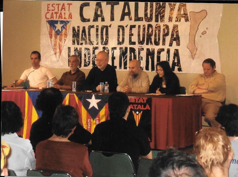 ComiteNacional's tweet photo. @CDRCatOficial Ella porta dècades al peu del canó lluitant per una Catalunya lliure. De debò que d'on no n'hi ha no en raja... Merda de país! https://t.co/NjlHNeh2oq