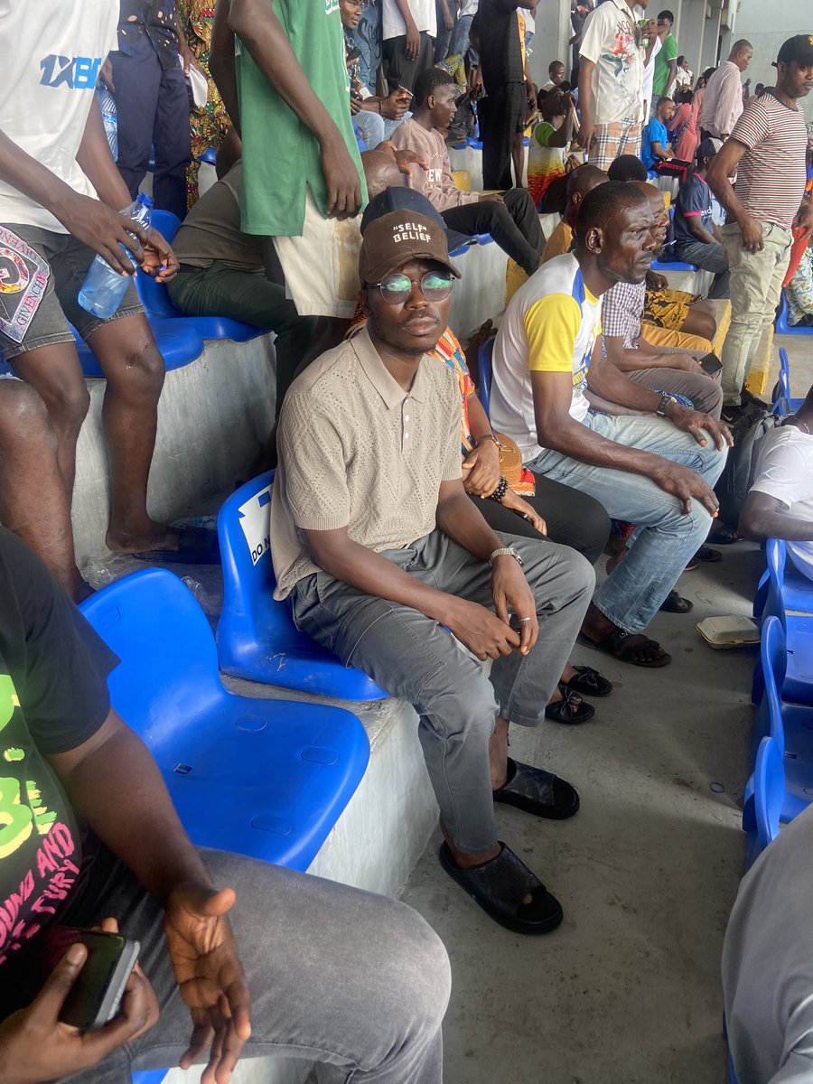 OBaller4's tweet photo. Ikorodu FC 4 Vs 2 Lobbi Starts 
@oneistvv https://t.co/1PKdX9A9LH