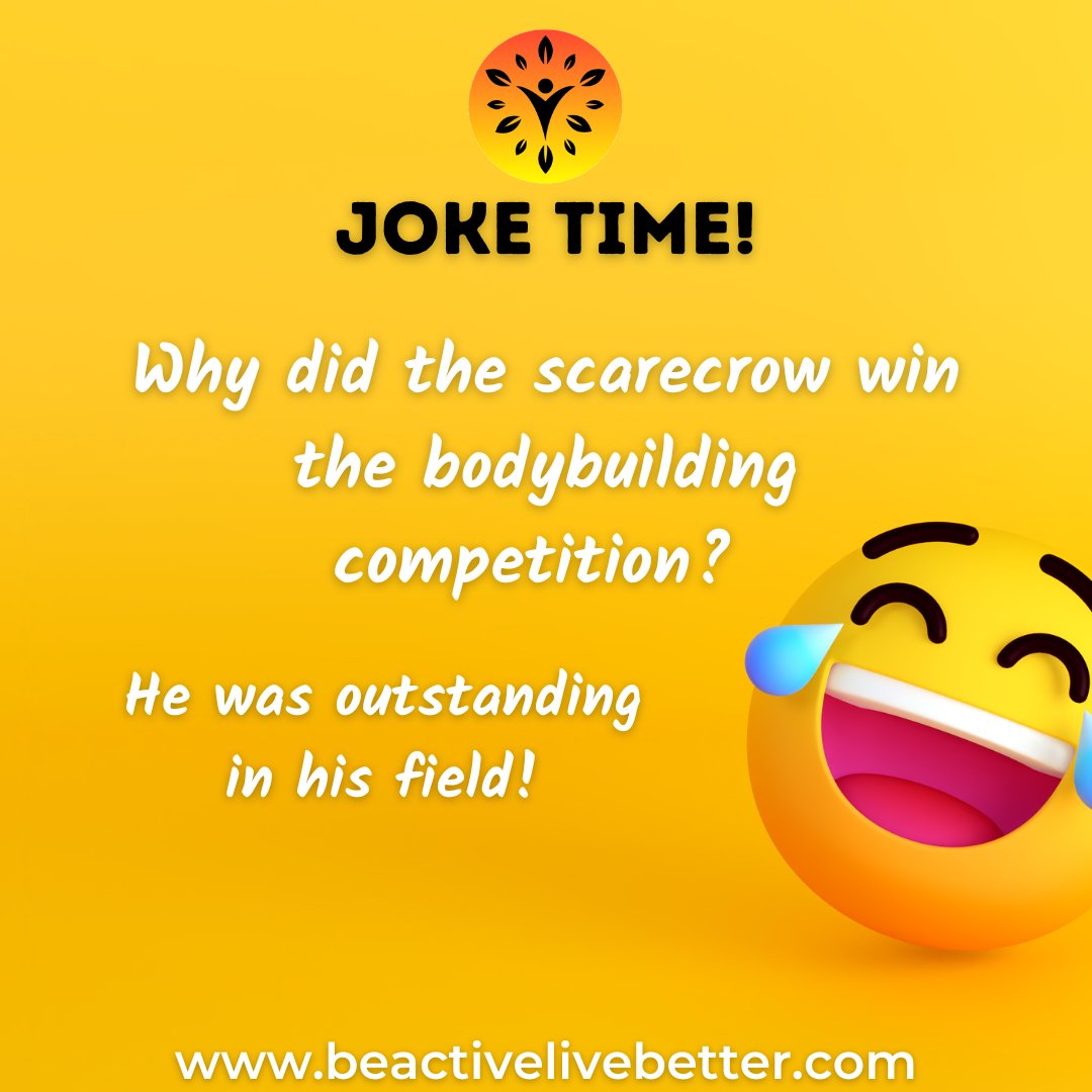 BeActiveLive's tweet image. Looking for a dose of laughter? Be Active Live Better has got you covered! Our community cherishes the gift of humor and recognizes its role in promoting well-being. Connect with us for fun, laughter, and uplifting moments every day! #DoseOfLaughter #BeActiveLiveBetter