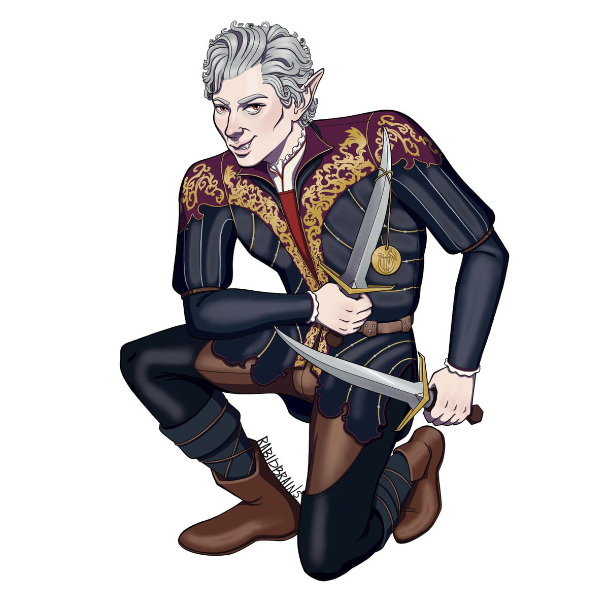 BardToys's tweet photo. We will also at this time have stickers that come with the 4th party member with lovely art by @RabidBrains, and if you have all 4 party members and send us an email, we have a full party sticker as well! https://t.co/5TFofbPlc8