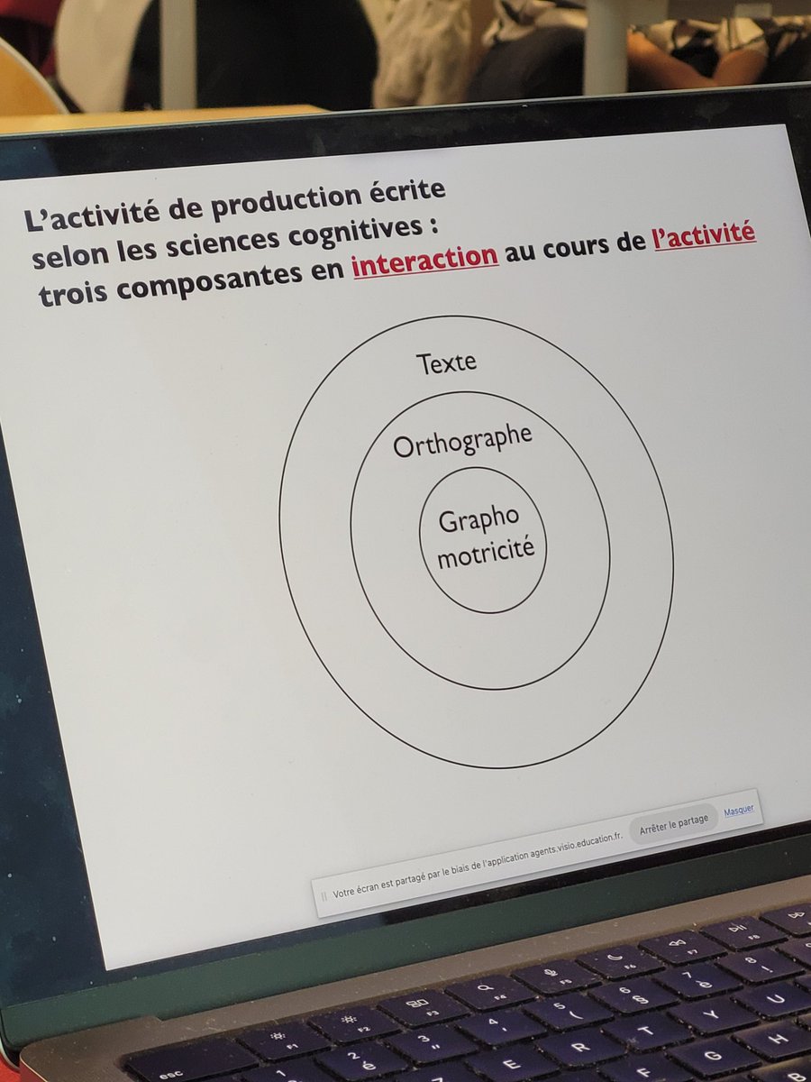 Séminaire académique maternelle d'automne autour de l'entrée dans l'écrit 
✅️Deux conférences pour partager les enjeux avec Thomas Leroux, Inspecteur général et Denis Alamargot, professeur des universités 
🙏aux intervenants et aux organisateurs du GT <a href="/AcAixMarseille/">Acad. Aix-Marseille</a>