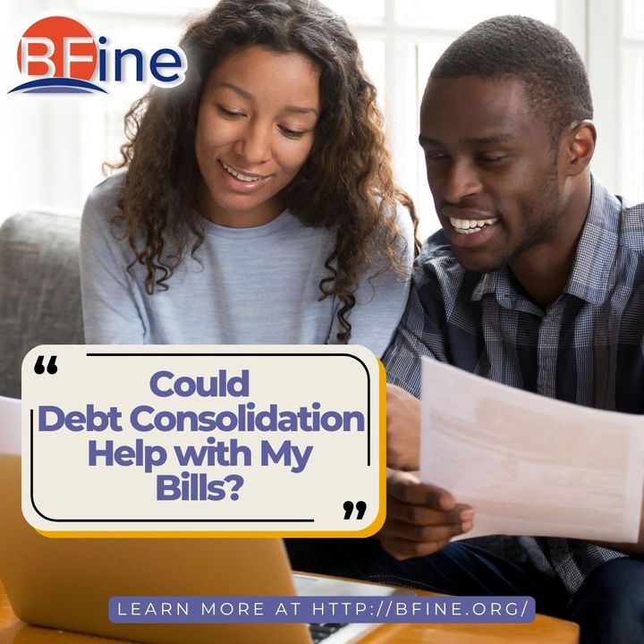 BFineorg's tweet photo. If you are overwhelmed with debt, you are probably looking for solutions. Debt consolidation is one method that may help, but you still have to pay your debt and there are always risks. 

Read more about debt consolidation here https://t.co/J1U0vWsqTW

#debt #personalfinance https://t.co/w8DJZoBpJj