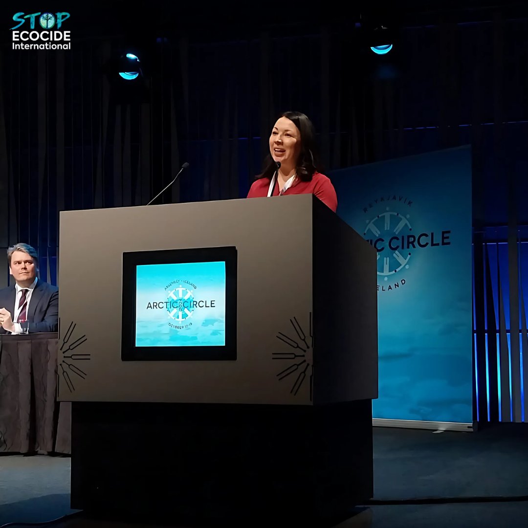 A fascinating discussion at <a href="/_Arctic_Circle/">Arctic Circle</a> #Assembly2024 about #ecocidelaw &amp; the Arctic! 🌱❄️

Thank you <a href="/MonicaLennon7/">Monica Lennon MSP</a>, <a href="/andresingi/">Andrés Ingi</a>, <a href="/Katemackintosh2/">Katemackintosh</a>, <a href="/kristinvala/">Kristin Vala Ragnars</a> and Tinna Hallgrímsdóttir!

Recording coming soon!

Learn about #ecocide: stopecocide.earth/about

#StopEcocide