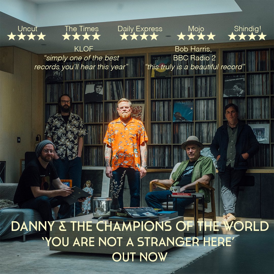 The response to You Are Not A Stranger Here has been sensational, a massive thank you to everyone who has written something about the album and of course to all you who have bought, downloaded and streamed it. 
Orders placed this week will receive a limited edition signed photo.