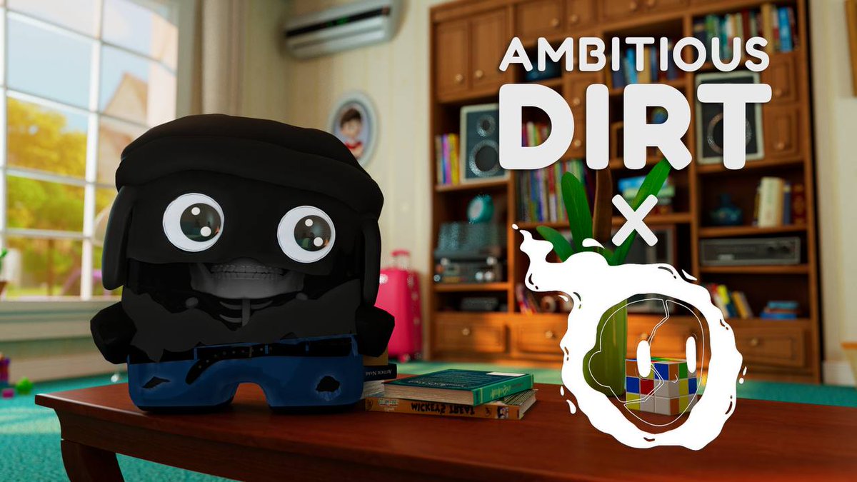 AptosCreature's tweet photo. We're thrilled to announce our partnership with @ambitious_dirt   

One of the most impressive graphic games on Aptos. Brought to you by the brilliant minds behind Dreamworks & Ubisoft 🎮✨

20 WL spots

Join us   
○ Follow @ambitious_dirt & Show some love 🩶
○ Tag your friends 👥
○ Like, RT & comment your Aptos wallet address ❤️🔁💬

⏳ 72 Hours

Stay tuned for more details, and get ready to mint!!