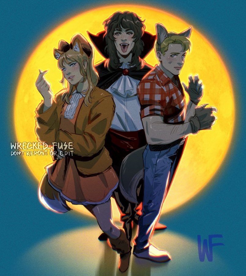 🎃 Halloweenie munverham
🦊🧛🐺