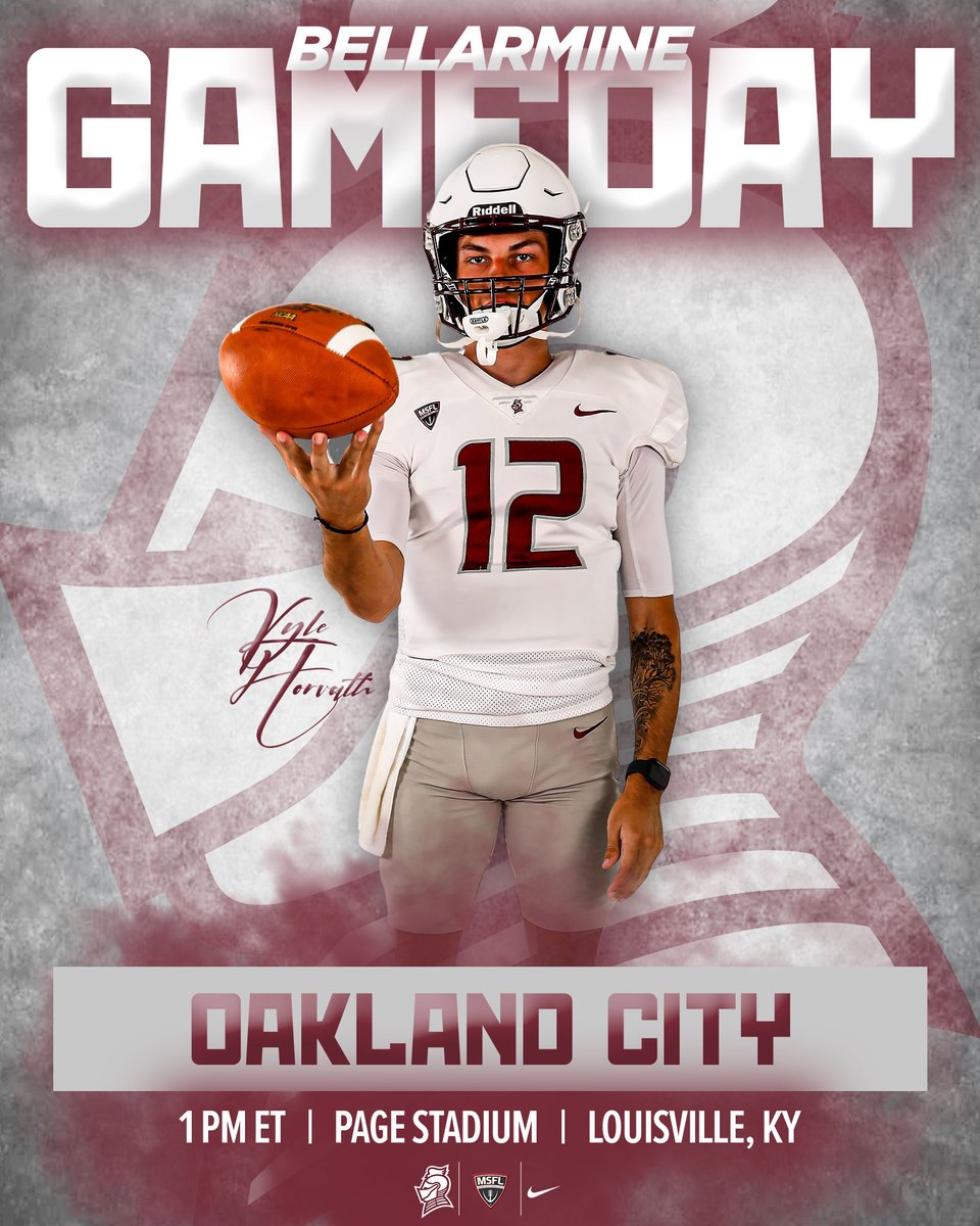 Bellarmine Sprint Football tweet media