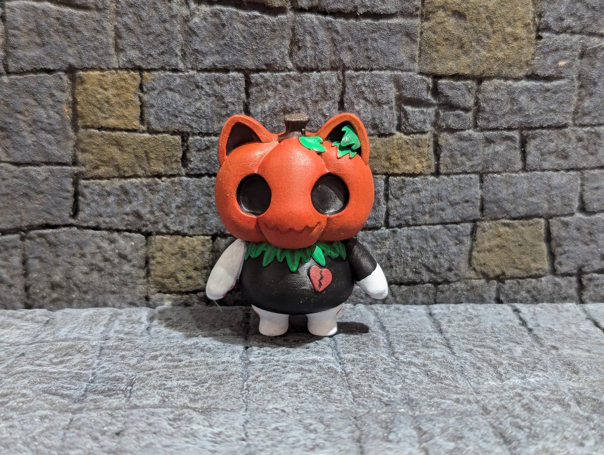 I also 3d printed it to keep on my shelf #DrawImmy