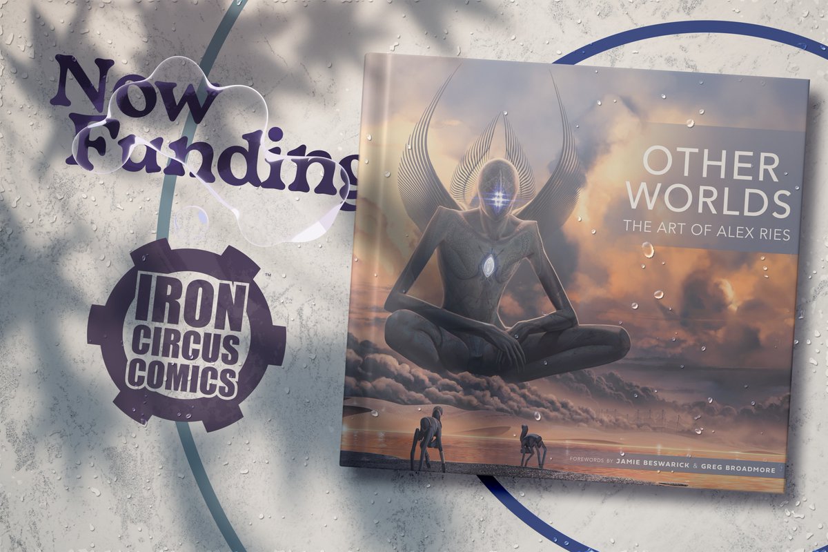 alexriesart's tweet image. The Kickstarter for 'Other Worlds', my first ever book, is GO!     

Filled with art from Subnautica: Below Zero, the Birrin Saga, and decades of my illustration and concept art.
 
I took no half-measures creating this book. The Kickstarter link is here! bit.ly/403C70b