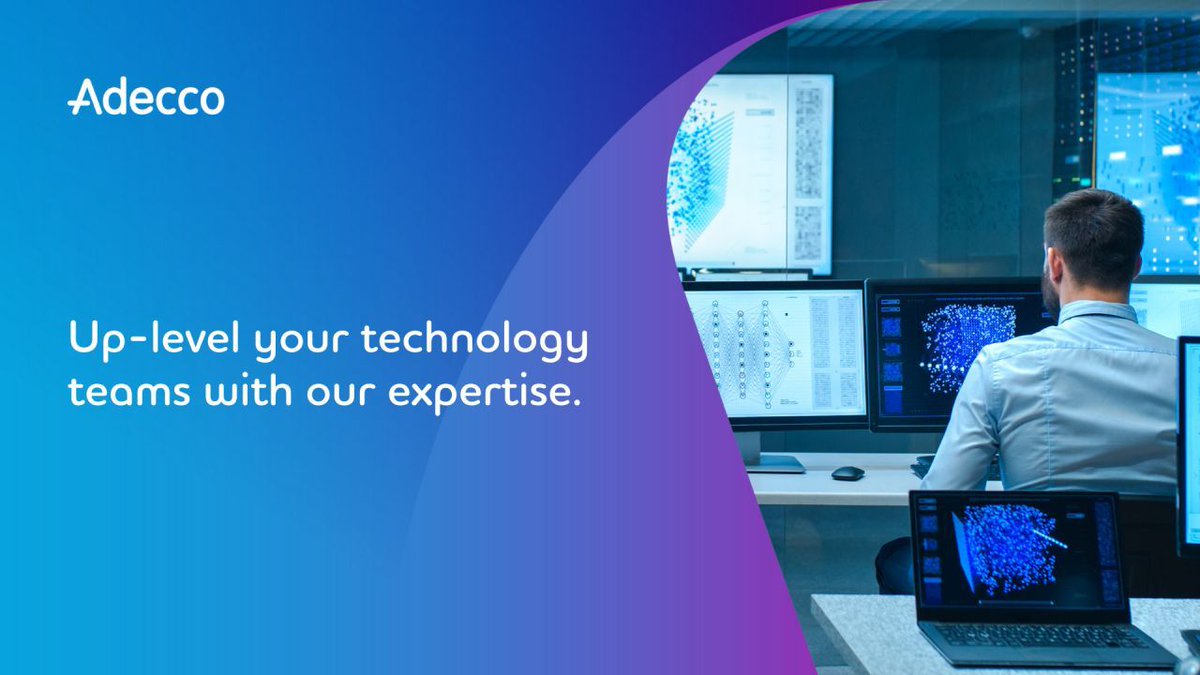Adecco_UK's tweet image. Wanting to enhance your tech teams? Then look no further! 💻 

Our team is here to help you source the best talent in the industry. Let's take your workforce to the next level!

👉 bit.ly/45jFIrB 

#AdeccoUKI #AdeccoTechnology #TechRecruitment #TechJobs #Technology
