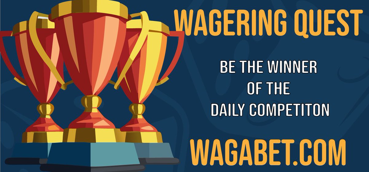 Top-10 players get rewards EVERYDAY 🥳🥳🥳

Don't forget we have a free faucet!

<a href="/WagabetOfficial/">Wagabet.com</a>