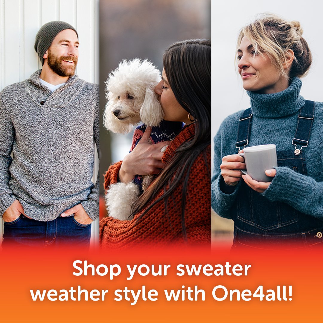 One4all Ireland on X Embrace the chill in style this season What is your ultimate sweater weather go to look Update your wardrobe with lovely new sweaters from an amazing selection of