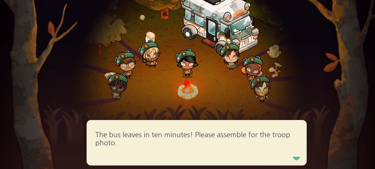 Andalusio's tweet photo. I remember questioning why the Nokia X20 couldn't run It, but the G10 could. But, "Cozy Grove: Spirit Camp" works great on Motorola Moto G54. (Had to get a new device due to broken screen & fake replacements.)
#CozyGroveCampSpirit #CozyGrove #NetflixGames #SpryFox #gaming #games https://t.co/gN4V2kK0XY