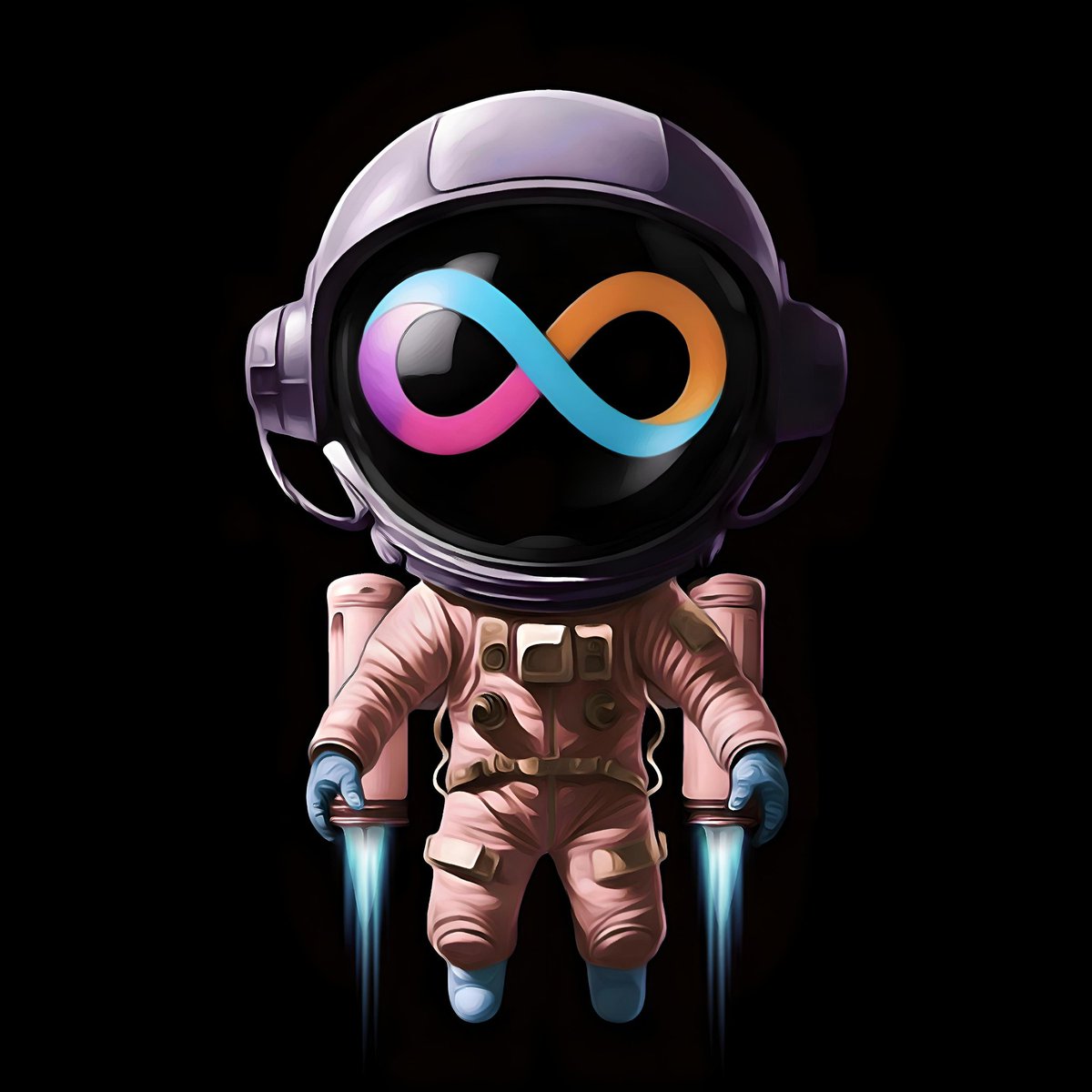 This Level 5 Skyward with a rarity index of 98.3% has just been minted on our launchpad. Big congratulations to its owner. 👨‍🚀 #ICP