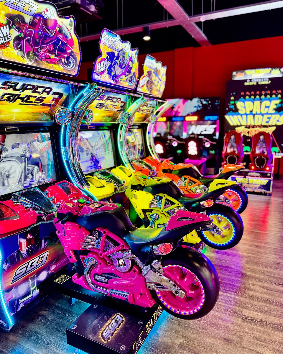 Xscape Milton Keynes tweet media