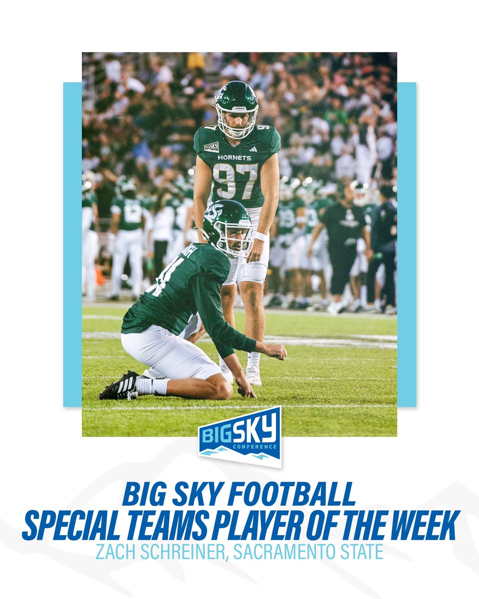 Zach Schreiner’s clutch field goal in OT highlights a 15-point day for the senior kicker 🎯 

#ExperienceElevated