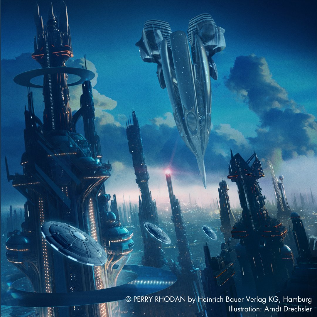 PERRY_RHODAN's tweet photo. Würdest du gerne eine Woche Urlaub machen in Terrania City?👽️🤖🛸🌚
#perryrhodan #perryversum #scifi #sciencefiction #sciencefictionromane #sciencefictionbücher #terra https://t.co/2qEJUaW0LN