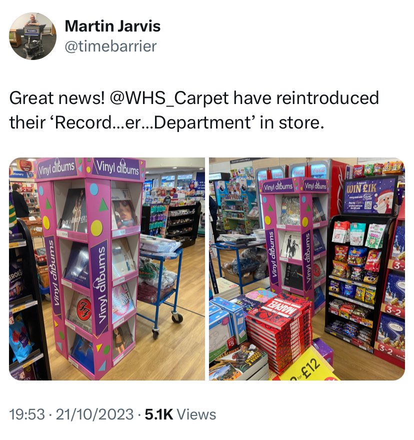 Martin Jarvis tweet media