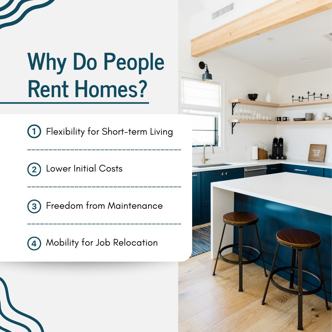 sfagentrussell's tweet photo. Why do people rent homes when they could buy? Here are some reasons why renting might be the right option for you:

Flexibility: Ideal for those needing short-term living arrangements or who value the freedom to move easily.
Lower Initial Costs: Renting often requires less... https://t.co/wIsPfMJ2eY
