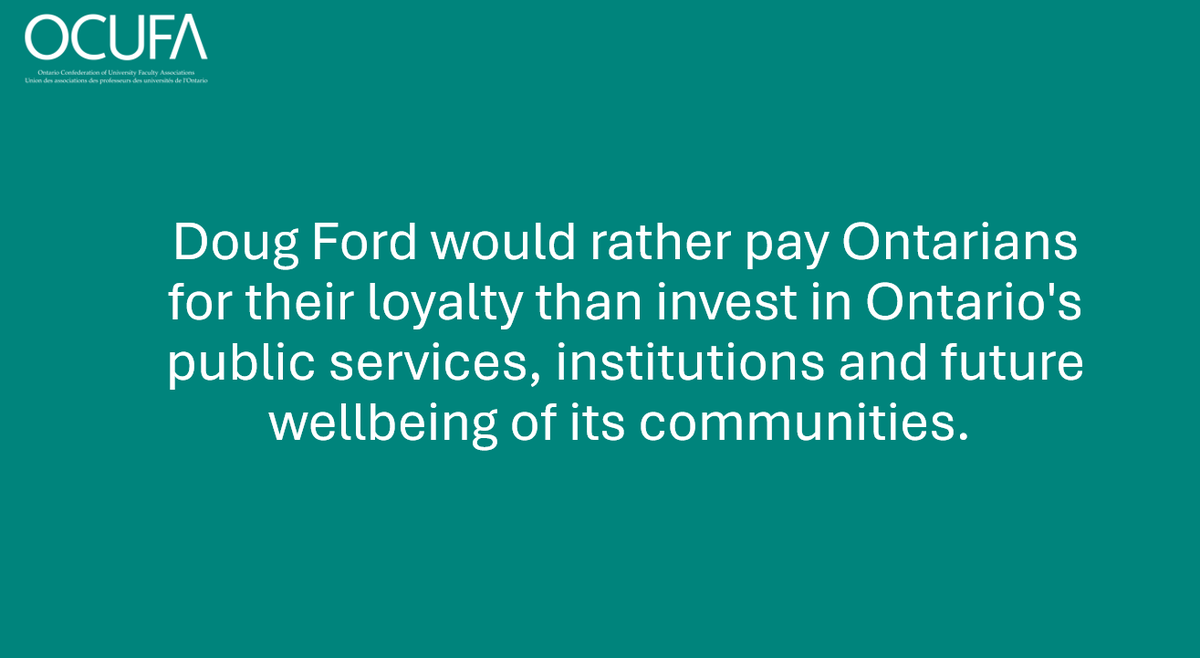 cbc.ca/news/canada/to…
Ford government plans $200 rebate cheques as possible early election looms