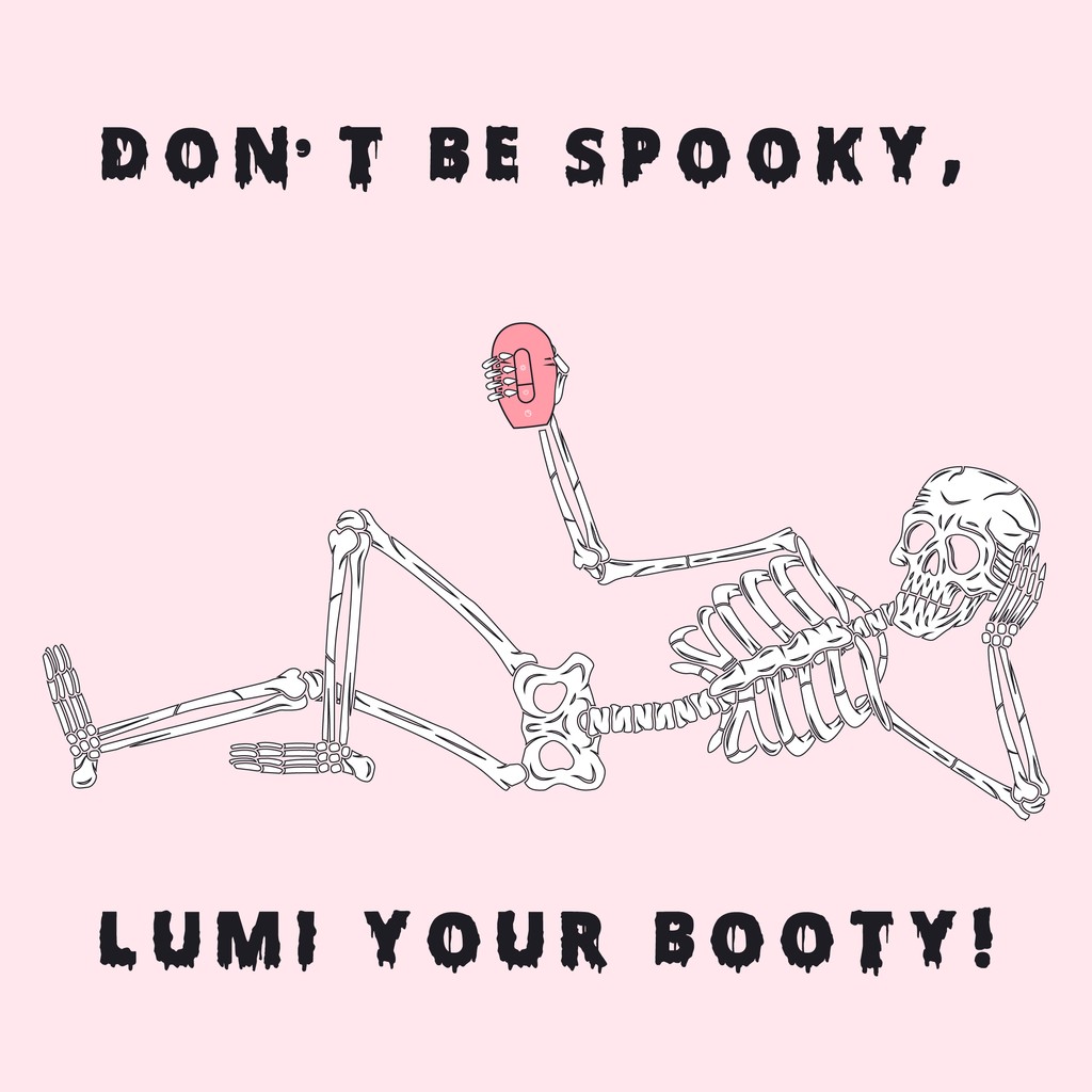 RoseSkinCo's tweet photo. 👀 Got hair where the sun don’t shine? Lumi it, babe, before it jumps out and yells BOO! 👻✨😂 https://t.co/CbYiXexNbl