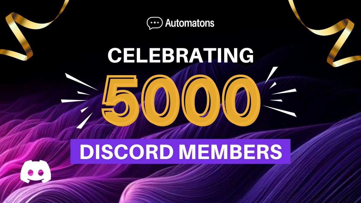 Thank you for being part of this amazing journey. Let’s keep the conversations going, share ideas, and grow together!

👉  Join us and experience all the excitement! 

#Discord #5000Members #Community
