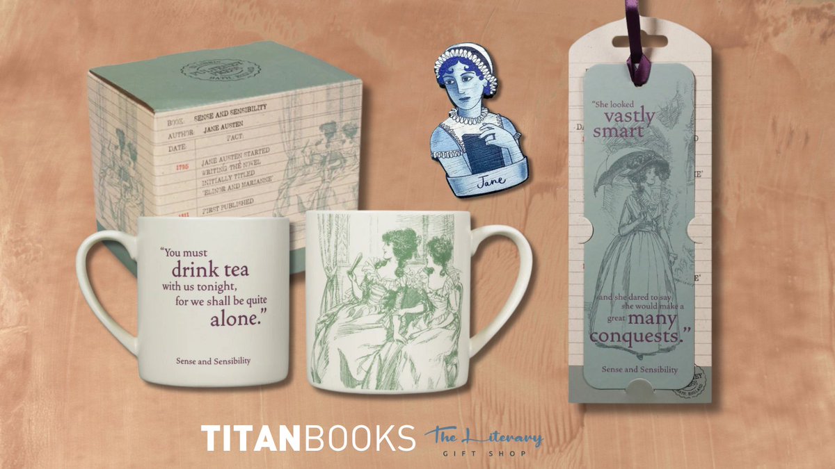 To celebrate the publication of Jane Austen: Visual Encyclopedia and Jane Austen Oracle, we've teamed up with our lovely friends at <a href="/TheLitGiftShop/">The Literary Gift Shop</a> to bring you an exciting competition! Check out our website to find out more: bit.ly/4f1xx6Z