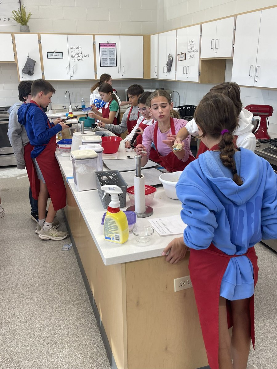 It’s breakfast cookie day for 6th grade FACS! A perfect way to start our week #mcbulldogs101 #wsd101 #sayyestofcs #FACSed