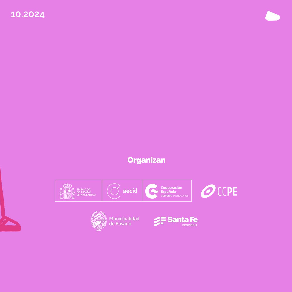 Llega el <a href="/FIPRosario/">Festival Internacional de Poesía de Rosario</a> ❤️‍🔥
Organizado por <a href="/CulturadSantaFe/">Ministerio de Cultura de la Provincia de Santa Fe</a>, <a href="/CulturaRosario/">CulturaRosario</a> y el <a href="/CCPE/">CC Parque de España</a>
Desde 1993, la poesía se celebra en un ámbito de cruce entre el cuerpo y la escritura, lenguas americanas y de otras partes del mundo; entre la voz, la cultura digital y la palabra impresa.