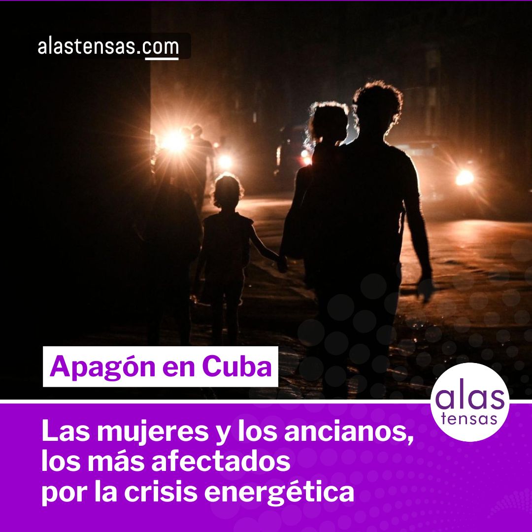 🟣 Apagón en Cuba: las mujeres y los ancianos, los más afectados por la crisis energética

💡 El apagón prolongado está teniendo un impacto devastador en la vida cotidiana de los cubanos, aunque sus efectos han sido especialmente duros en los sectores más vulnerables, como
