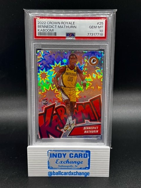 Ballcardxchange's tweet photo. ICE Boxes are back again! Pacers Volume II boxes are coming on Friday, October 25th! They will be available in-store. Pictured are just some of the potential hits! #collect #thehobby #supportyourlcs #sportscards #pacers #repack #icebox https://t.co/oHRi6Tofzs