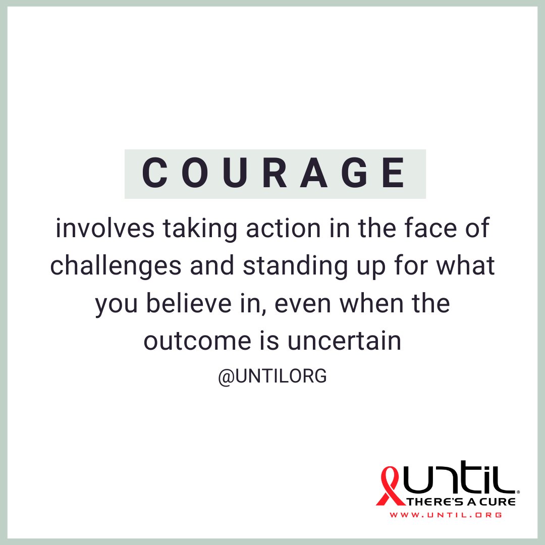 Happy #MotivationalMonday! 💚 What challenge are you facing right now that requires a little bravery? Share Below!  #Courage