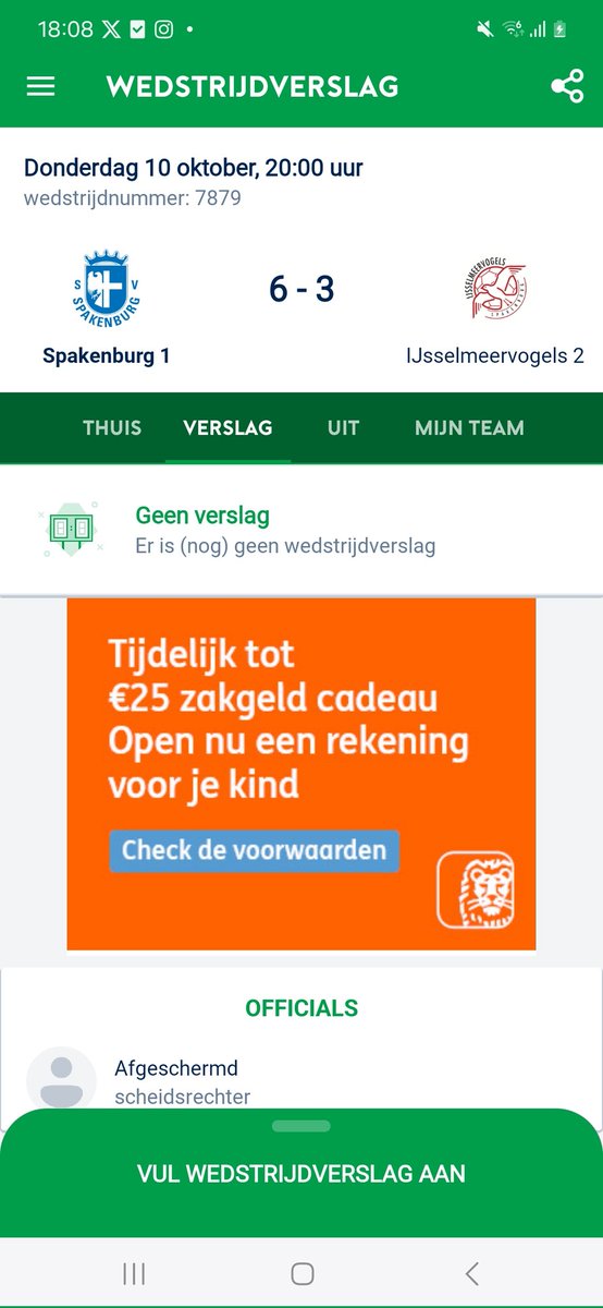 svszaal1's tweet photo. Het is al een weekje geleden maar na speelronde 5 staan we nog steeds ongeslagen aan kop. Aankomende vrijdag mogen we uit voor de beker tegen hees 1 

Aanvang 21:15 https://t.co/0yt4JERGg3