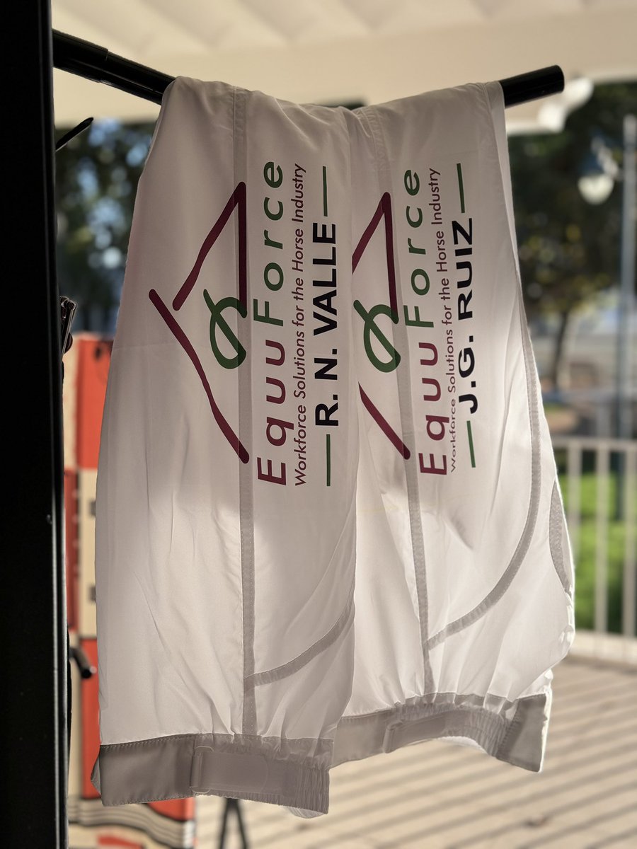 Your name, your brand, your sponsors! We customize it to your winning style!  🏇🏼🔥💪 📲+34675368551

#HorseRacing