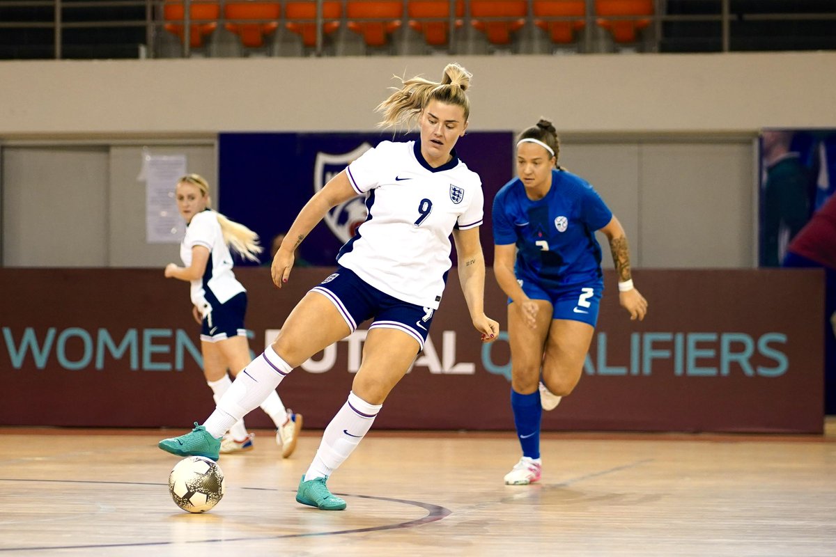 An honour to wear an England shirt and make history. We set the bar and lots of lessons were learnt. This is just the start ✨

World Cup Qualifiers 1/3 x
Sponsor | <a href="/Strut_Direct/">StrutDirect</a>