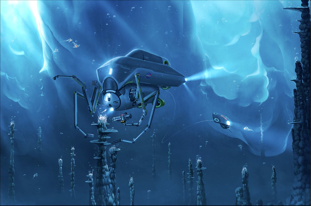 alexriesart's tweet image. The Kickstarter for 'Other Worlds', my first ever book, is GO!     

Filled with art from Subnautica: Below Zero, the Birrin Saga, and decades of my illustration and concept art.
 
I took no half-measures creating this book. The Kickstarter link is here! bit.ly/403C70b